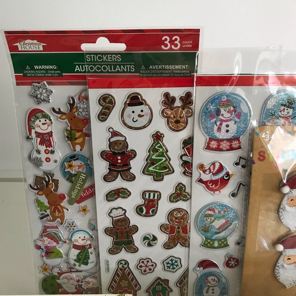 A Lot of Scrapbooking  Items - Stickers - Frame Rub-Ons - Picture 2 of 16